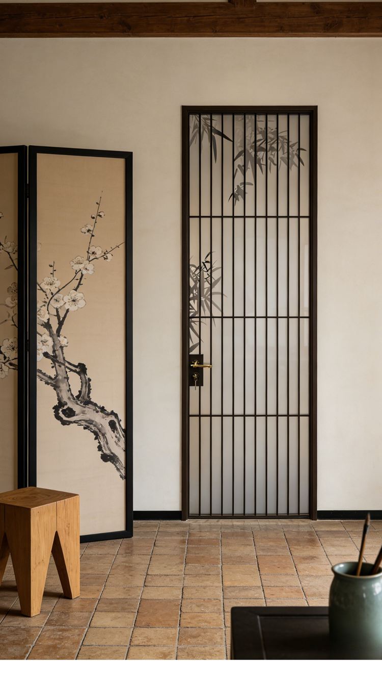 宋氏美學(xué)平開門