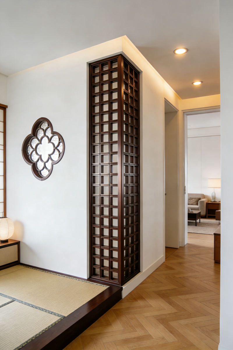 轉(zhuǎn)角屏風(fēng)