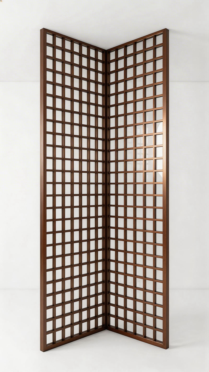 轉(zhuǎn)角屏風(fēng)