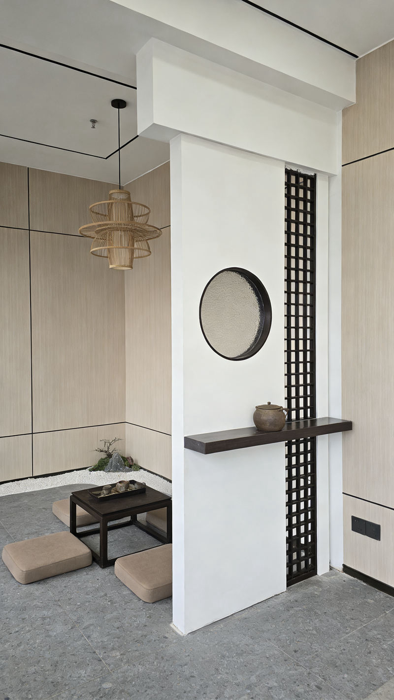 透明園玻璃屏風