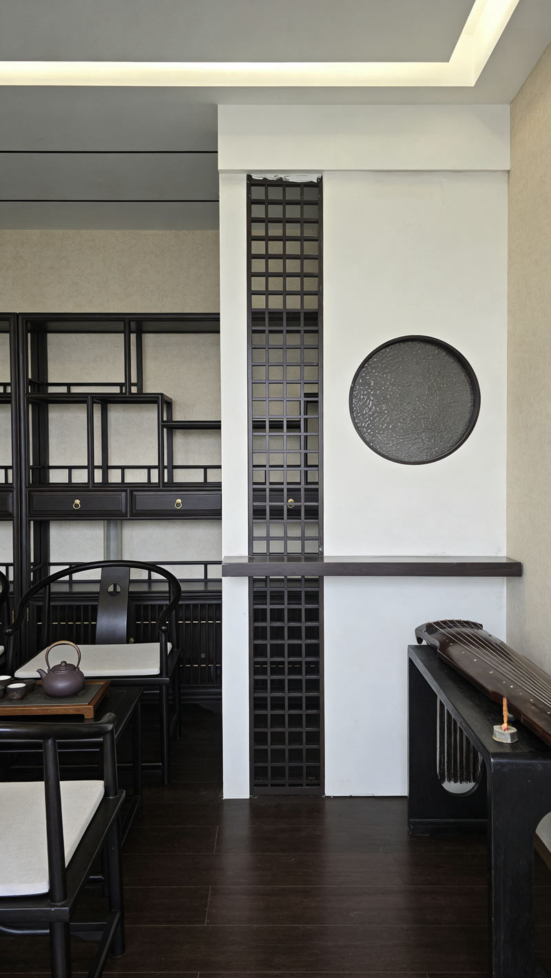 透明園玻璃屏風